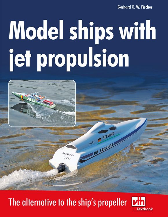 Produktbild: Model ships with jet propulsion