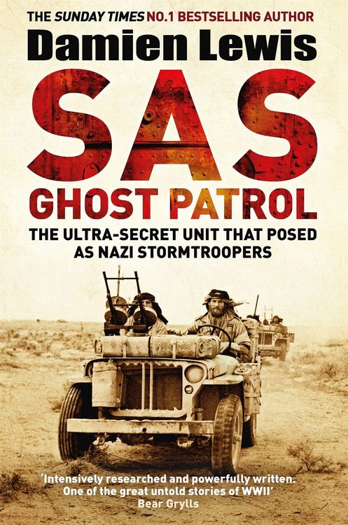 Produktbild: SAS Ghost Patrol