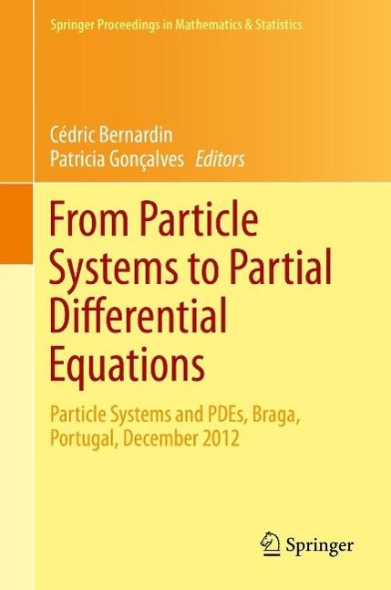 Produktbild: From Particle Systems to Partial Differential Equations