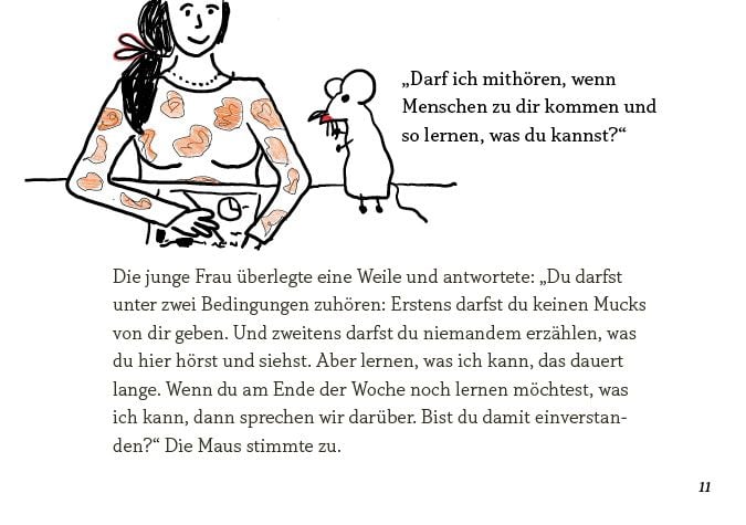 Produktbild: Die Fabel von der schwersten Trauer
