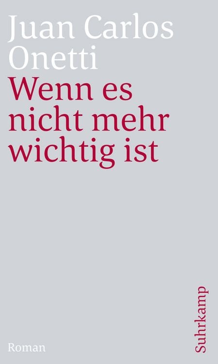 Produktbild: Wenn es nicht mehr wichtig ist