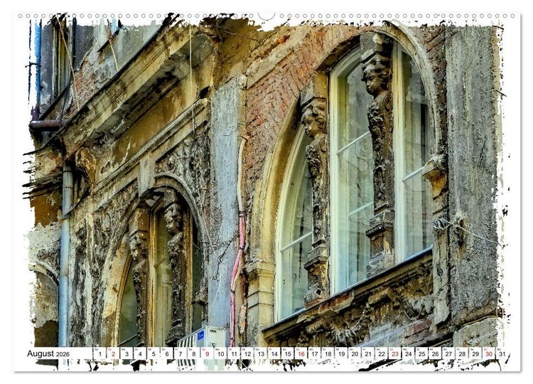 Produktbild: Belgrad zwischen Historie und Moderne (hochwertiger Premium Wandkalender 2026 DIN A2 quer), Kunstdruck in Hochglanz