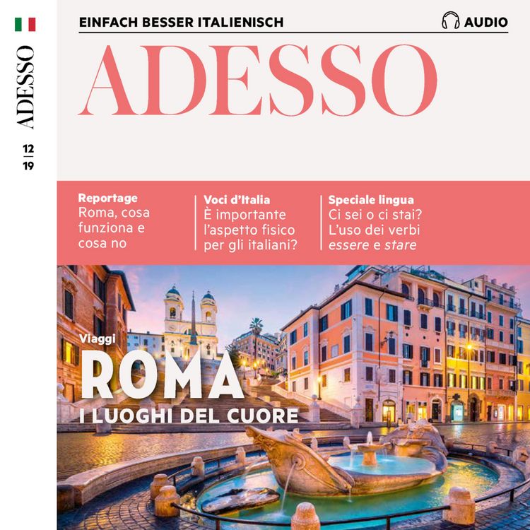 Produktbild: Italienisch lernen Audio - Rom