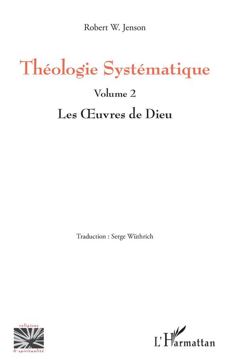 Produktbild: Th&eacute;ologie Syst&eacute;matique