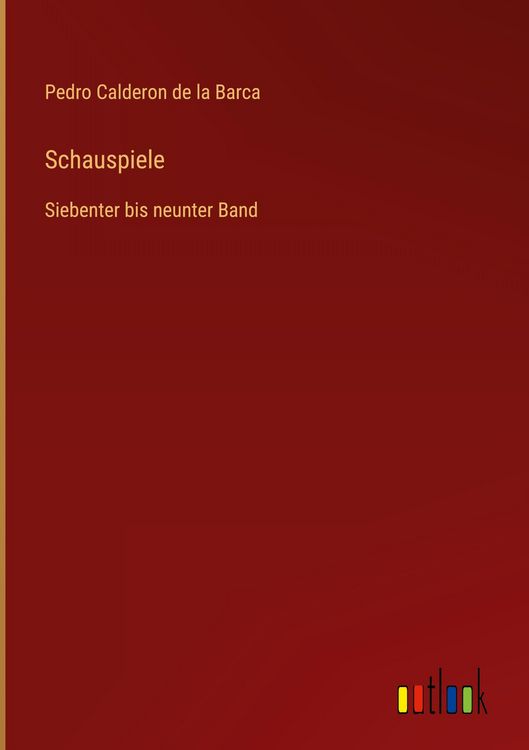 Produktbild: Schauspiele