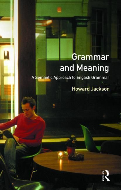Produktbild: Jackson, H: Grammar and Meaning