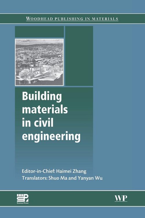 Produktbild: Building Materials in Civil Engineering