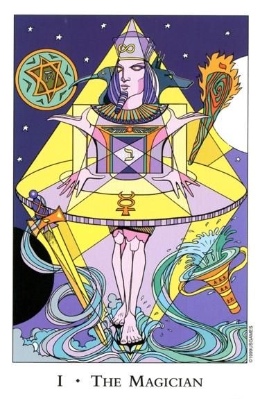 Produktbild: Tarot of the Sephiroth Card Deck