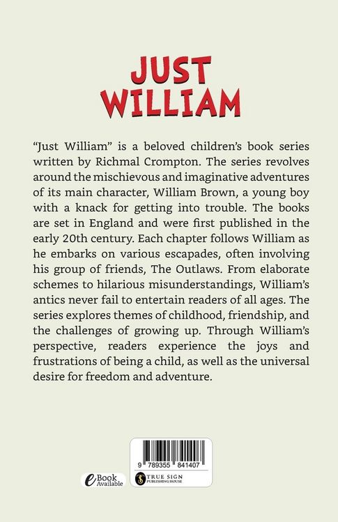 Produktbild: Just William