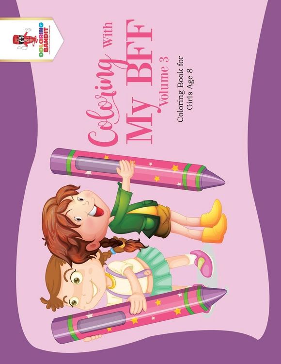 Produktbild: Coloring With My BFF - Volume 3