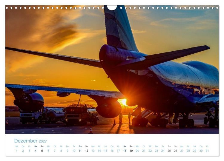 Produktbild: BOEING 747 - K&ouml;nigin der L&uuml;fte (Wandkalender 2027 DIN A3 quer), CALVENDO Monatskalender