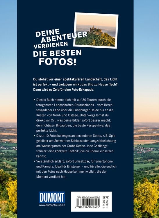 Produktbild: Foto-Eskapaden in Deutschland