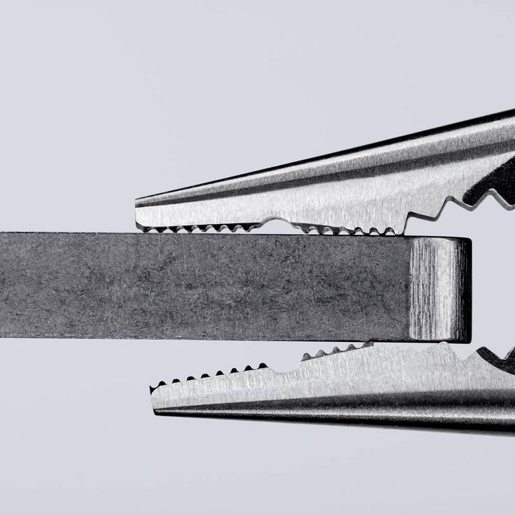 Produktbild: Knipex 08 21 145 Werkstatt Kombizange 145mm DIN ISO 5746