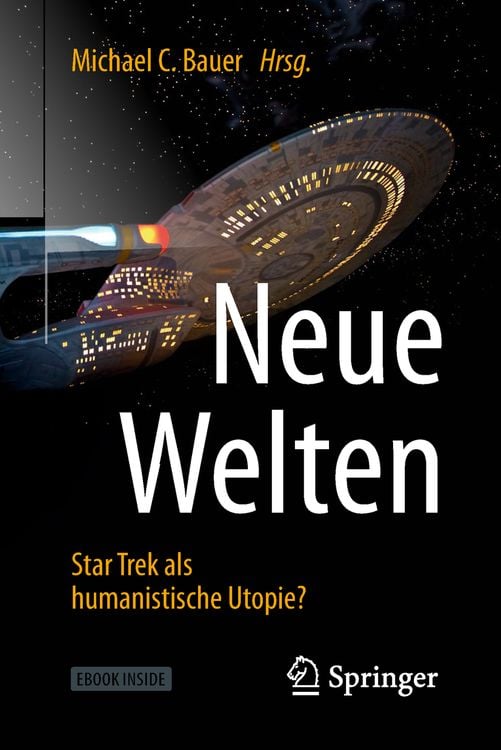 Produktbild: Neue Welten - Star Trek als humanistische Utopie?