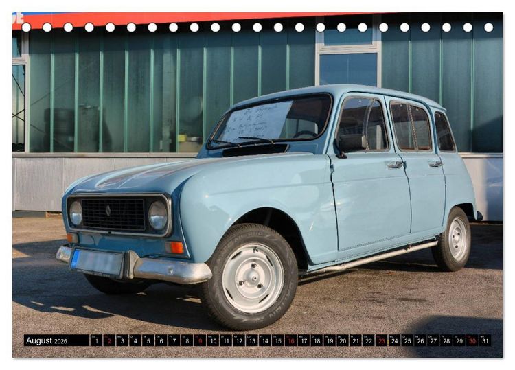 Produktbild: Oldtimer - Kostbarkeiten auf R&auml;dern (Tischkalender 2026 DIN A5 quer), CALVENDO Monatskalender