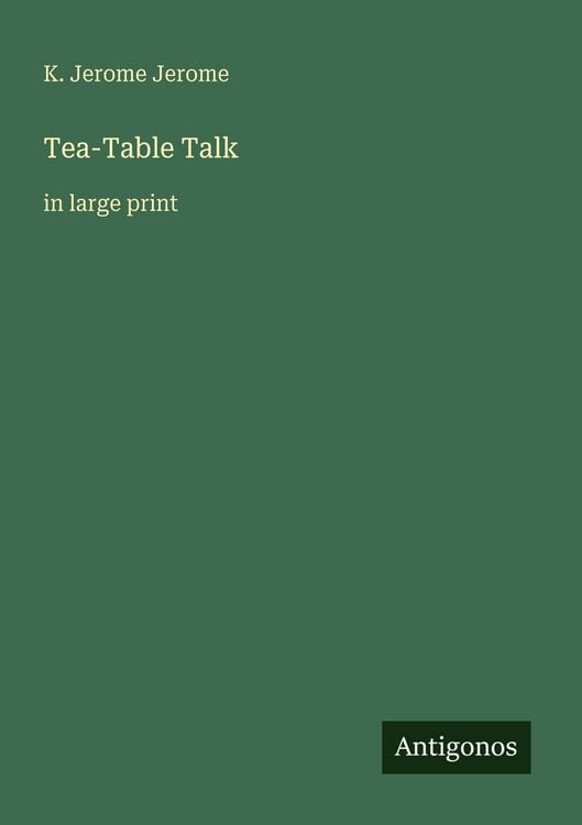 Produktbild: Tea-Table Talk
