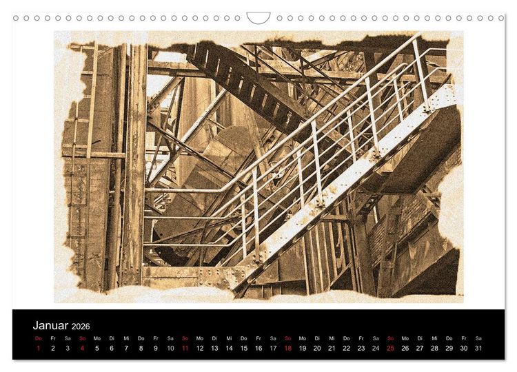 Produktbild: Landschaftspark Duisburg-Nord (Wandkalender 2026 DIN A3 quer), CALVENDO Monatskalender