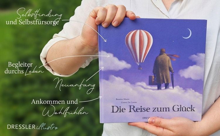 Produktbild: Die Reise zum Gl&uuml;ck