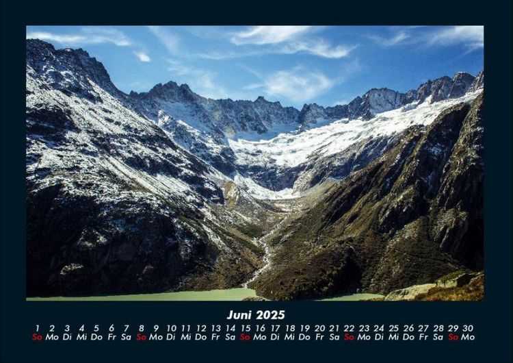 Produktbild: Naturlandschaften 2025 Fotokalender DIN A4