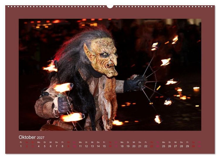 Produktbild: Tradition Rauhnacht (Wandkalender 2027 DIN A2 quer), CALVENDO Monatskalender
