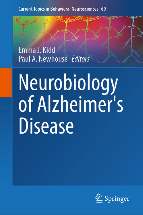 Produktbild: Neurobiology of Alzheimer's Disease