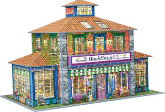 Produktbild: 3D Puzzle - Bookstore