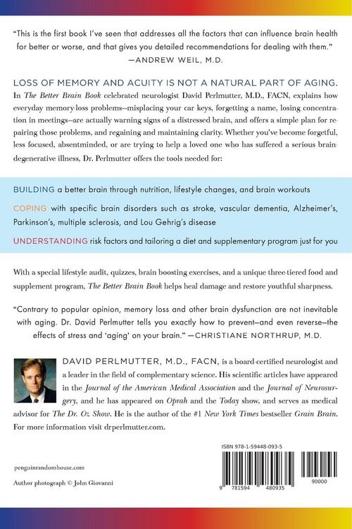 Produktbild: The Better Brain Book