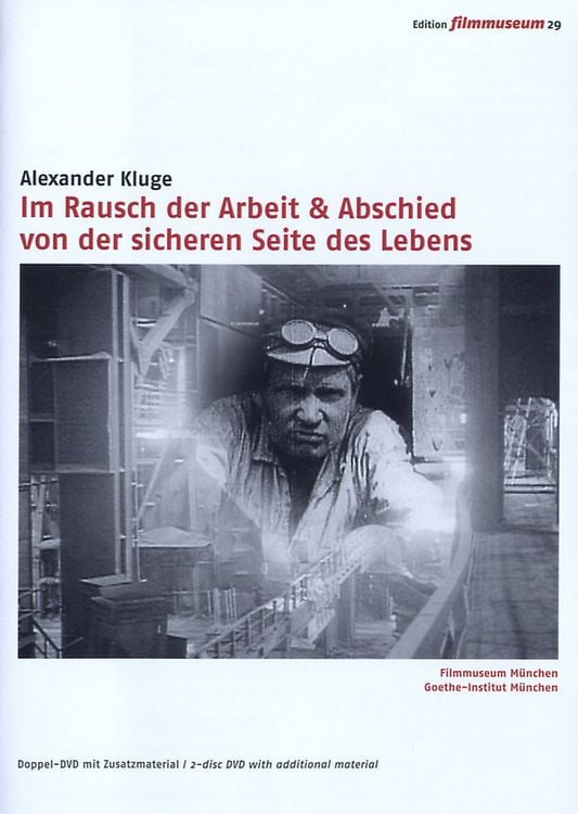 Produktbild: Im Rausch der Arbeit/Abschied von der sicheren Seite des Lebens - Edition Filmmuseum [2 DVDs]