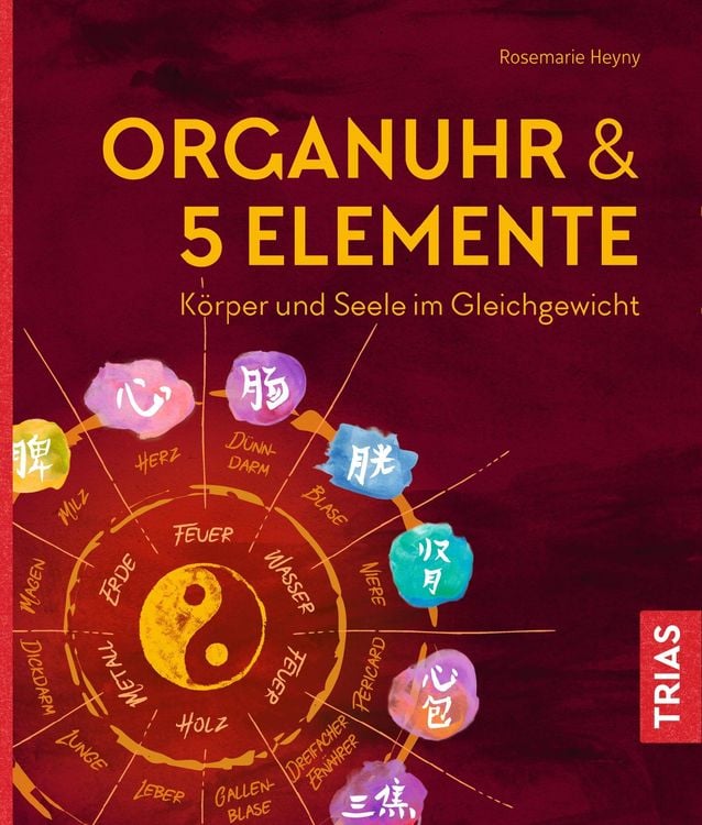 Produktbild: Organuhr & 5 Elemente