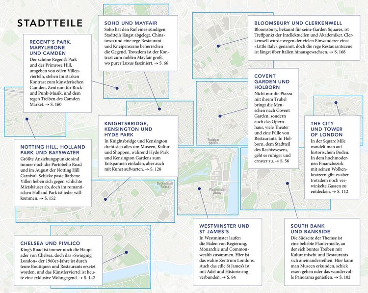 Produktbild: MERIAN Reiseführer London