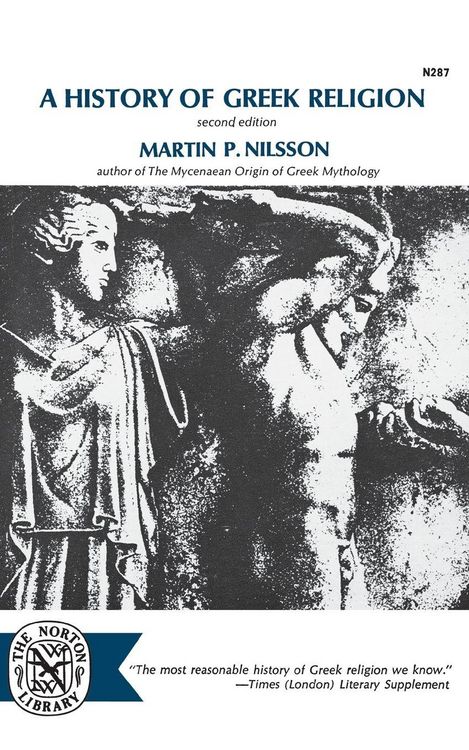Produktbild: A History of Greek Religion