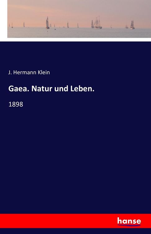 Produktbild: Gaea. Natur und Leben.