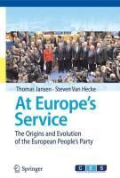 Produktbild: At Europe's Service