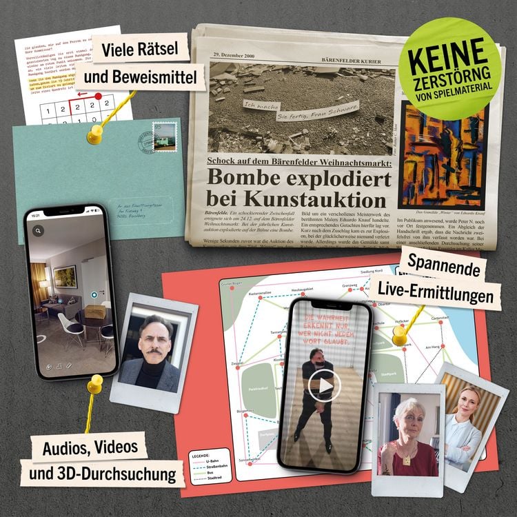 Produktbild: Special Edition Krimispiel (SEK): In den F&auml;ngen des B&ouml;sen