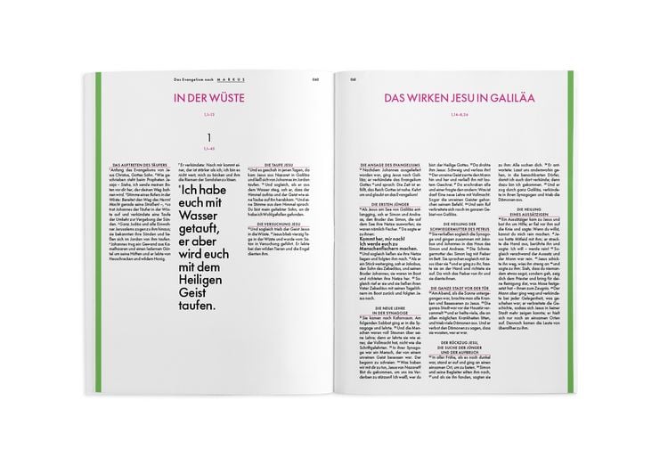 Produktbild: Das Neue Testament als Magazin