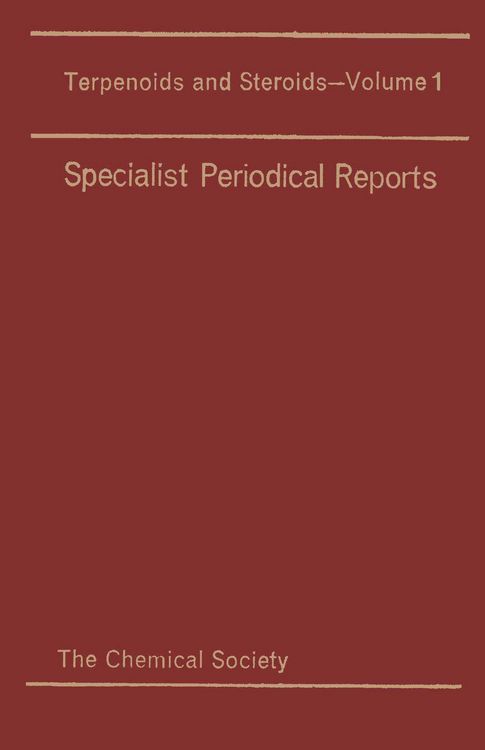 Produktbild: Terpenoids and Steroids