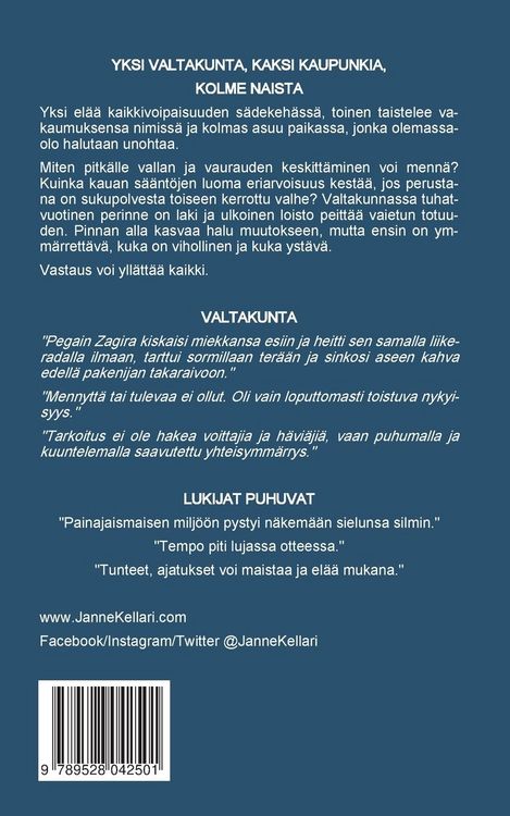 Produktbild: Valtakunta