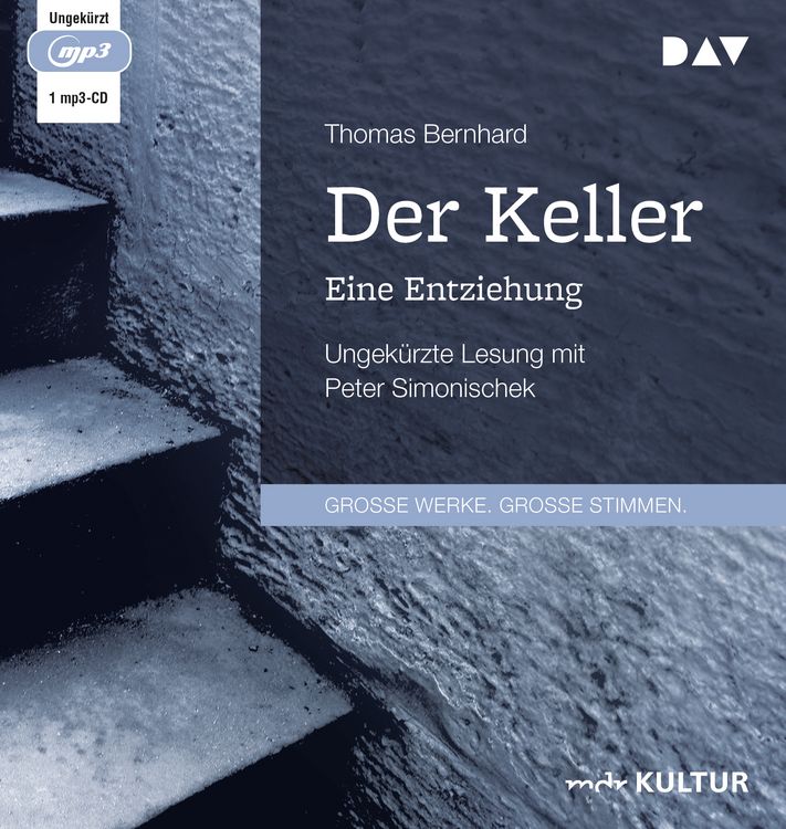 Produktbild: Der Keller. Eine Entziehung