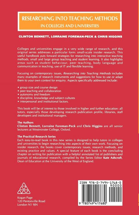 Produktbild: Researching into Teaching Methods