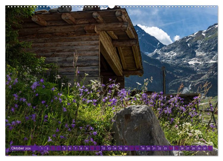 Produktbild: Pitztal in Bildern (hochwertiger Premium Wandkalender 2026 DIN A2 quer), Kunstdruck in Hochglanz