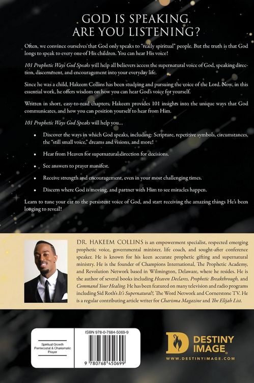 Produktbild: 101 Prophetic Ways God Speaks