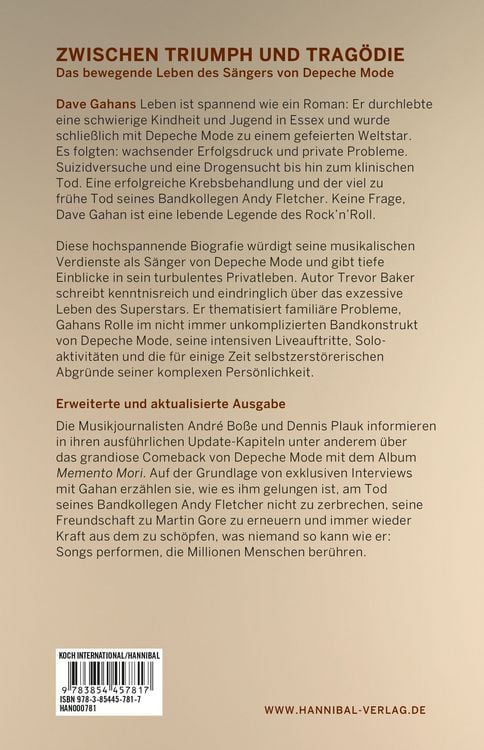 Produktbild: Dave Gahan