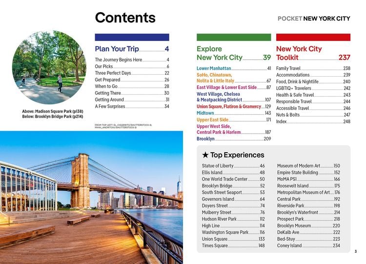 Produktbild: Lonely Planet Pocket New York City