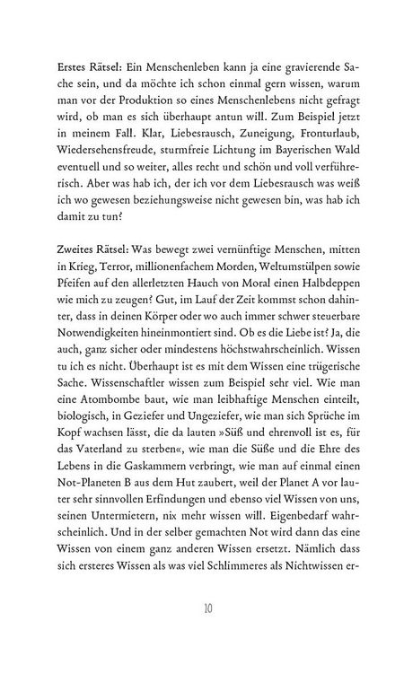 Produktbild: Wie ich einmal nicht der Morlock geworden bin