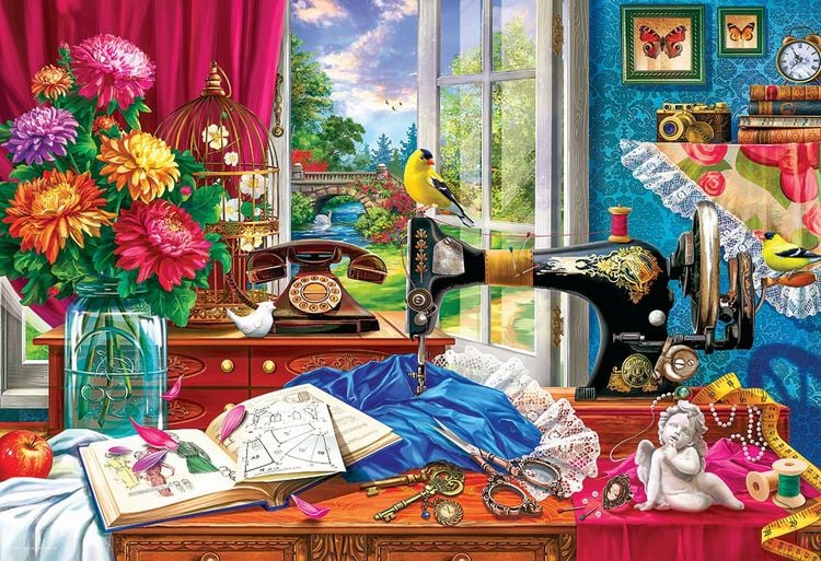 Produktbild: Sewing Machine Tin
