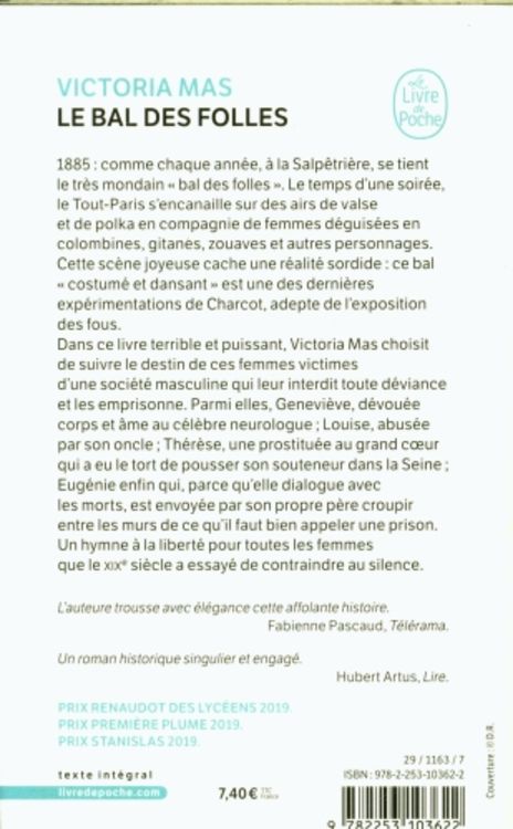 Produktbild: Le Bal des folles