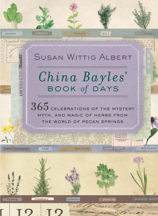 Produktbild: China Bayles' Book of Days