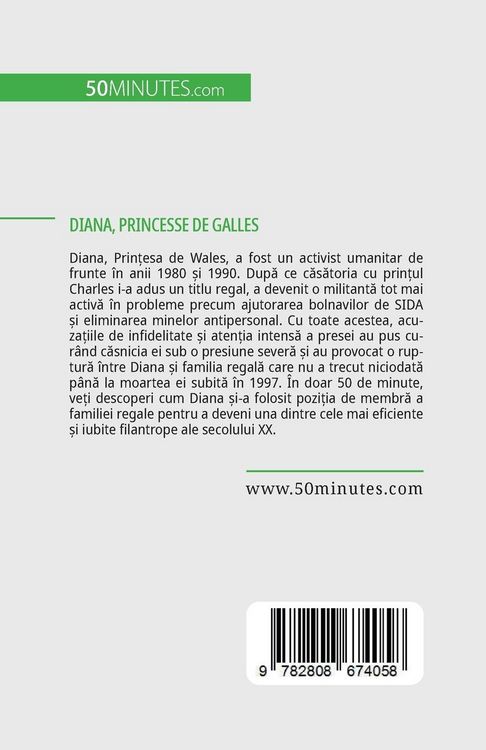 Produktbild: Diana, princesse de Galles