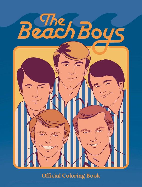 Produktbild: The Beach Boys Official Coloring Book