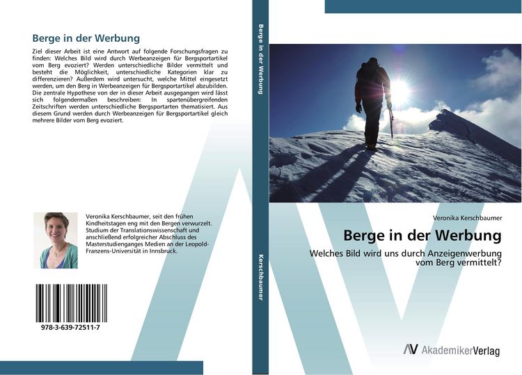 Produktbild: Berge in der Werbung